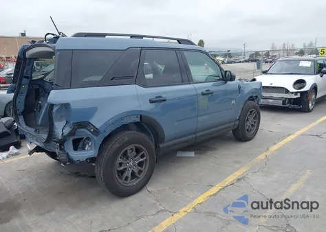 2024 Ford Bronco Sport Big Bend from USA, damaged, VIN 3FMCR9B6XRRF35242